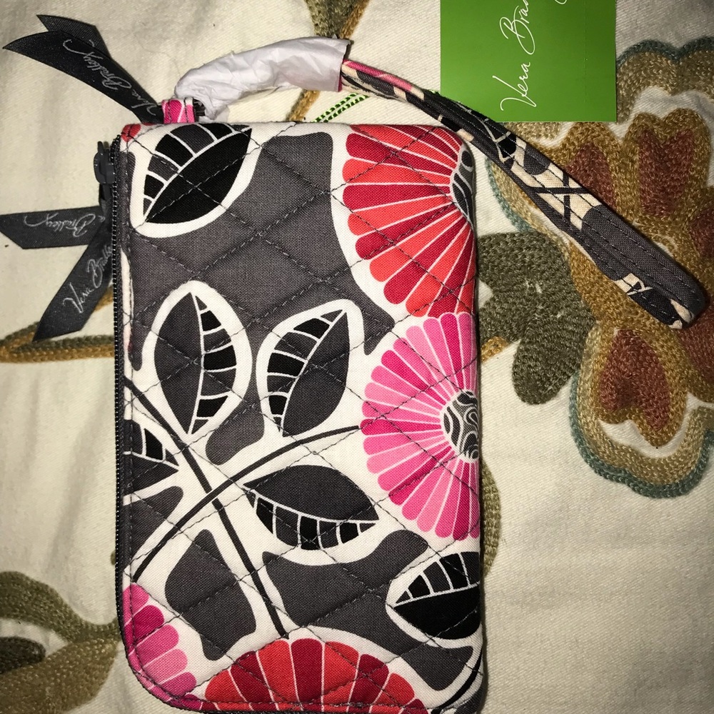 Vera Bradley wristlet